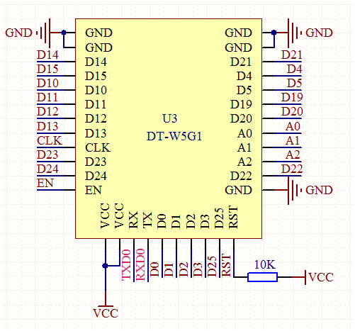DT-W5G17