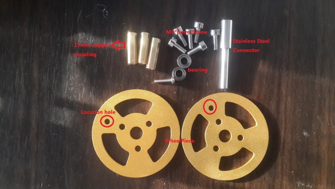 TwheelPiece